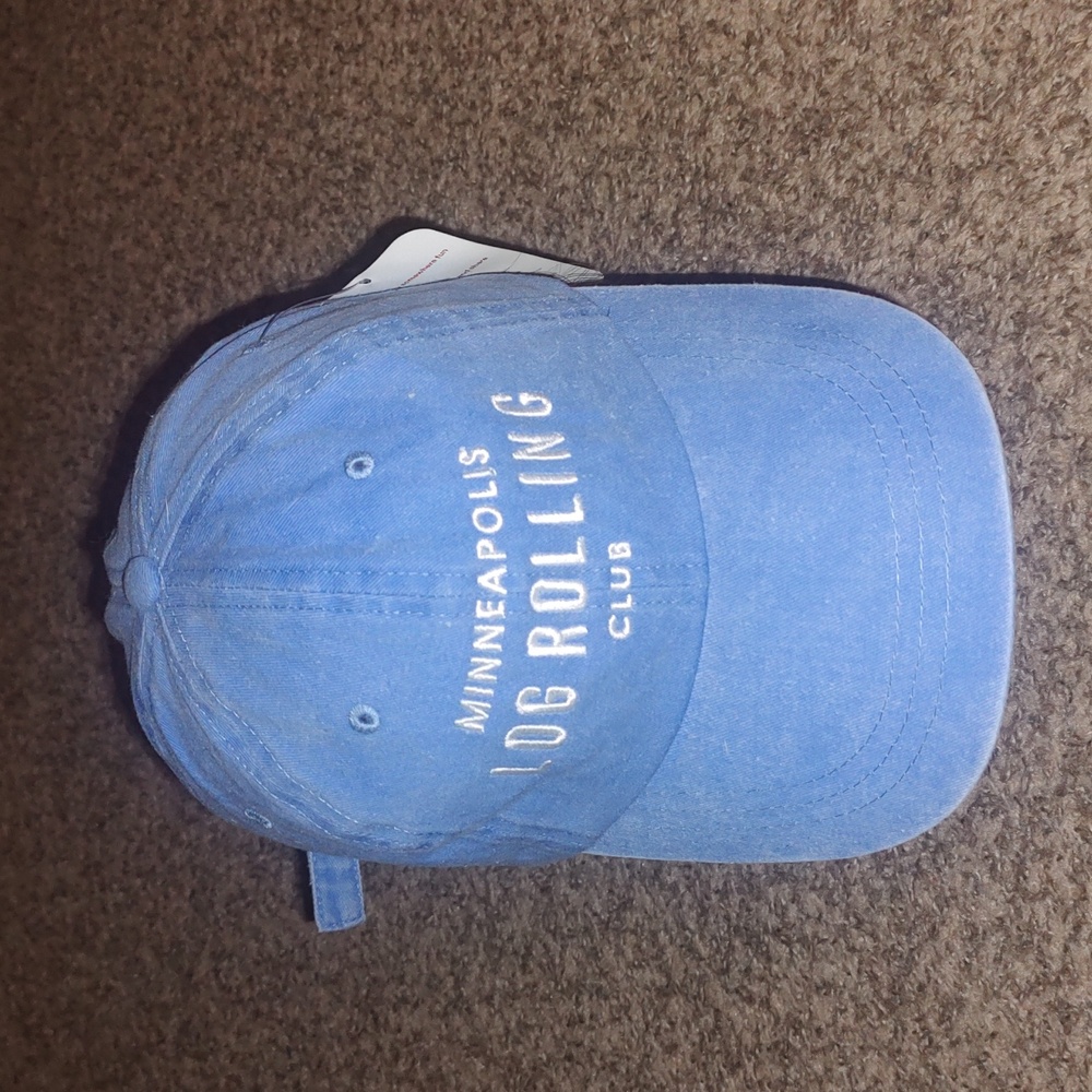 Minneapolis Log Rolling Club Embroidered Strapback Hat Cap New